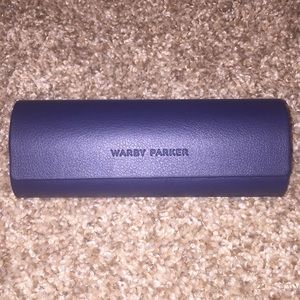 Warby Parker glasses case